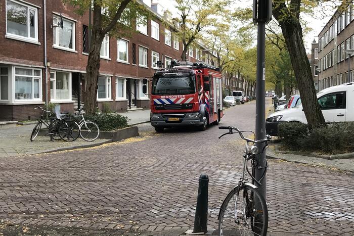 Metingen en onderzoek naar vreemde lucht