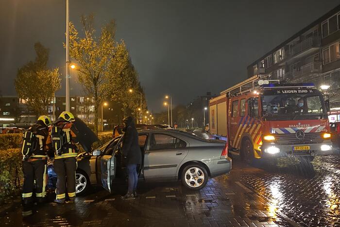 Autobrand blijkt pechgeval