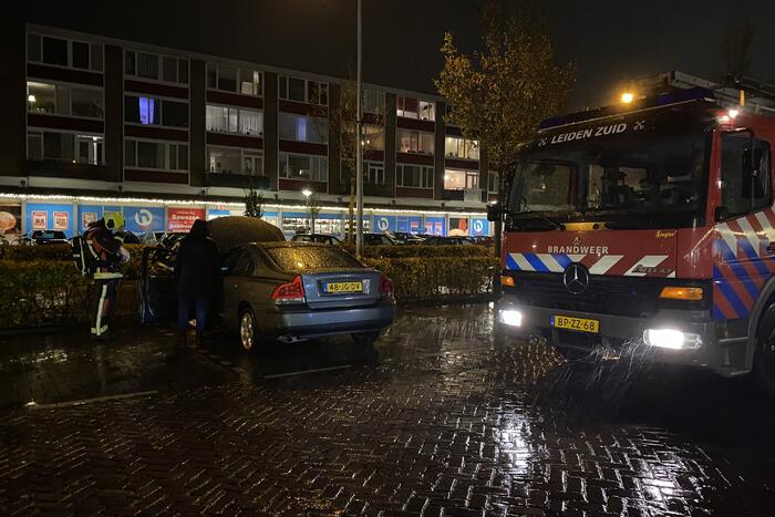 Autobrand blijkt pechgeval