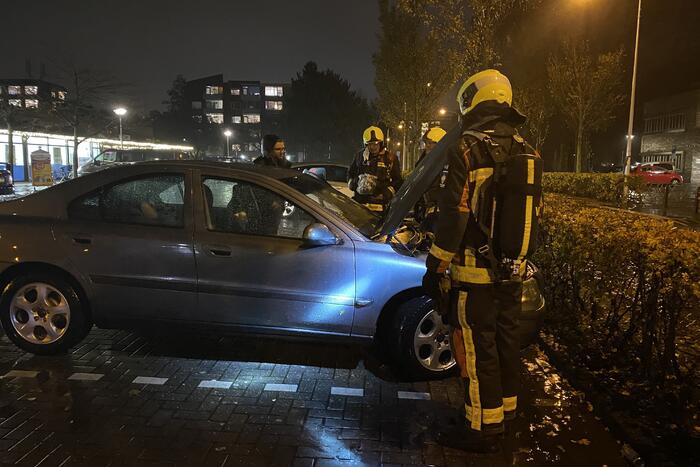 Autobrand blijkt pechgeval