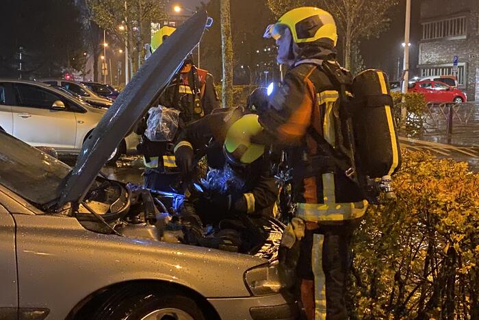 Autobrand blijkt pechgeval