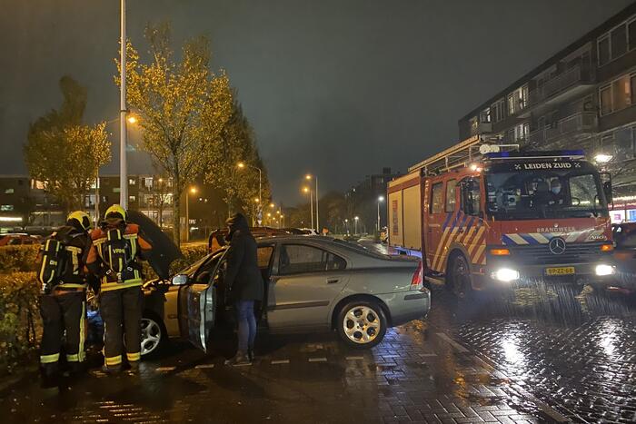 Autobrand blijkt pechgeval
