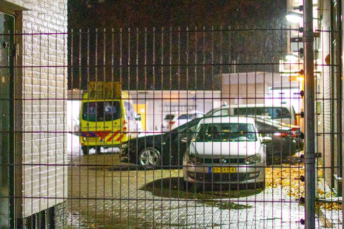 Persoon gewond na vechtpartij