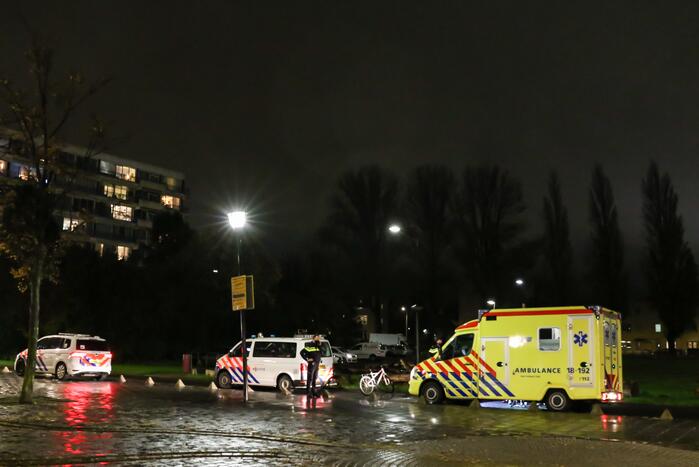 Persoon gewond na mishandeling