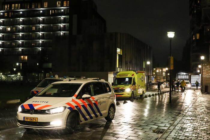 Persoon gewond na mishandeling