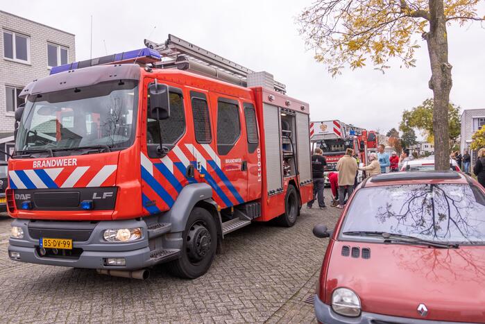Uitslaande brand in slaapkamer woning