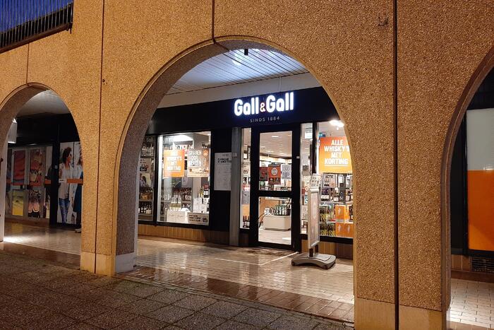 Overval op Gall Gall