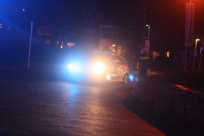 Grote brand in winkelpand