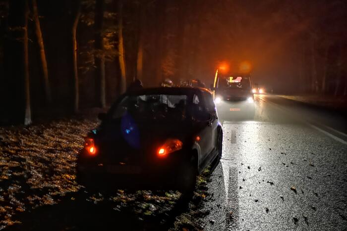 Persoon gewond na aanrijding met wild zwijn