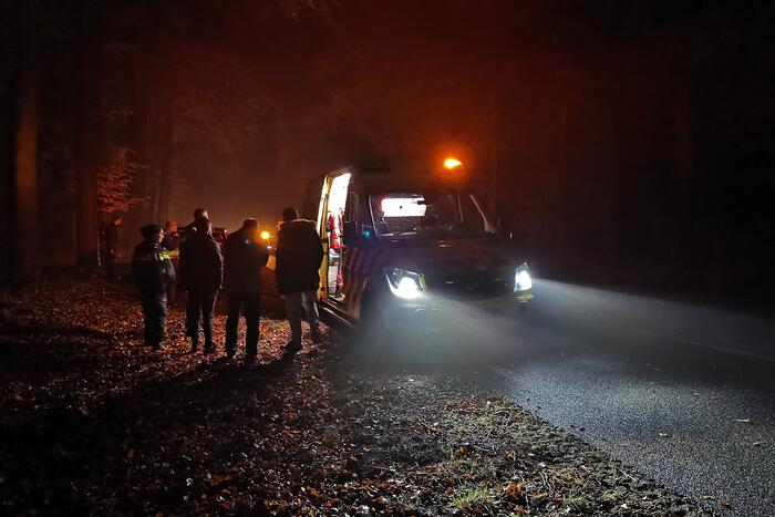Persoon gewond na aanrijding met wild zwijn
