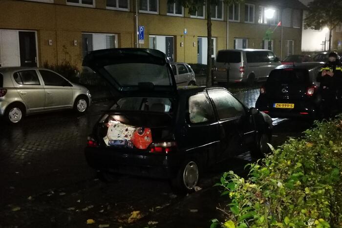 Opnieuw brand in geparkeerde auto
