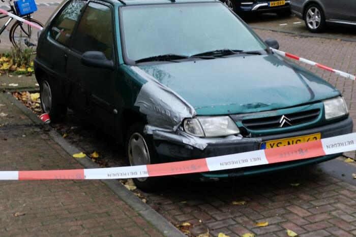 Opnieuw brand in geparkeerde auto