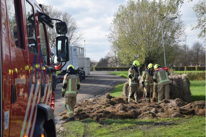 Broei in aantal hooibalen