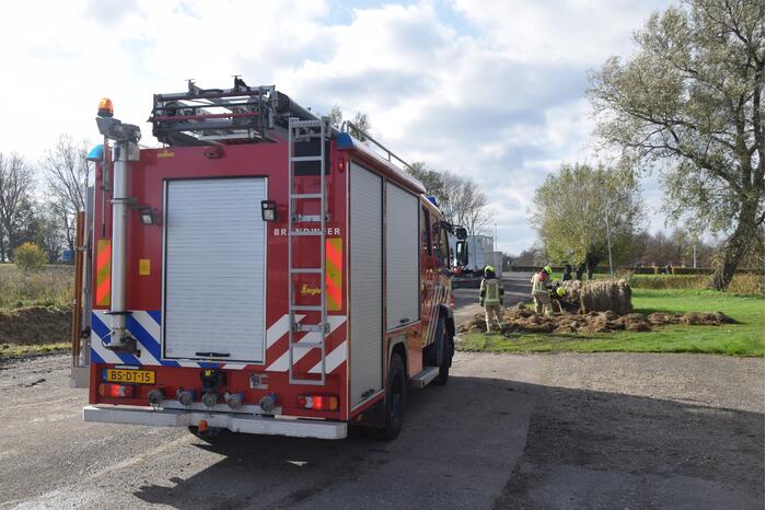 Broei in aantal hooibalen