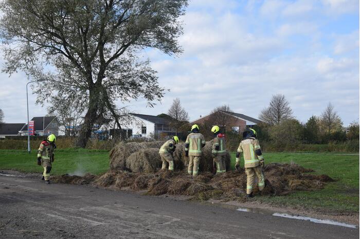 Broei in aantal hooibalen
