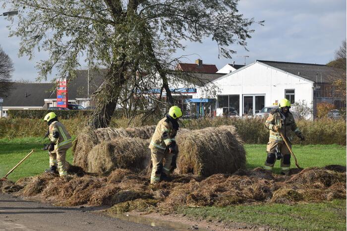 Broei in aantal hooibalen