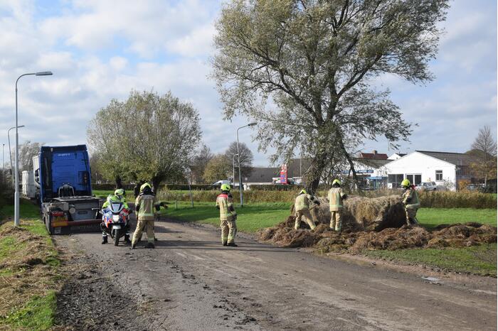 Broei in aantal hooibalen
