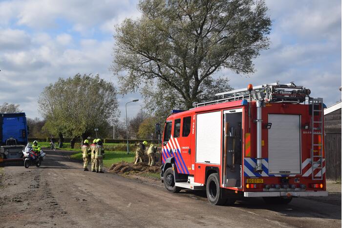 Broei in aantal hooibalen