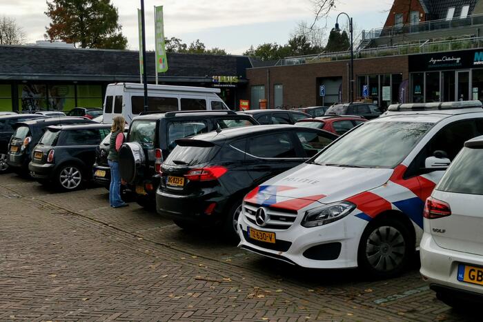 Winkeldief heeft pech met scooter