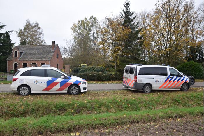 Man verwondt zichzelf met luchtbuks