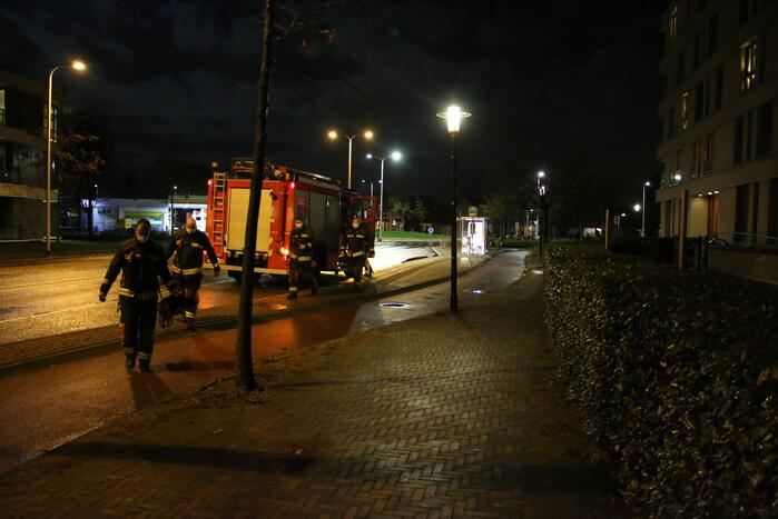 Brandende boiler zorgt voor wateroverlast in pand en parkeergarage