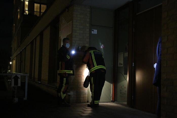 Brandende boiler zorgt voor wateroverlast in pand en parkeergarage