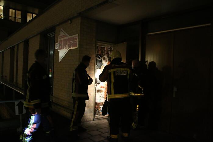 Brandende boiler zorgt voor wateroverlast in pand en parkeergarage