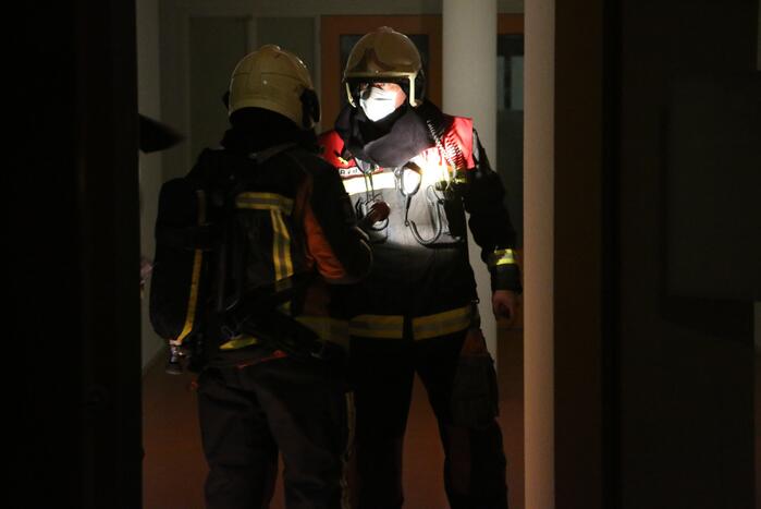 Brandende boiler zorgt voor wateroverlast in pand en parkeergarage