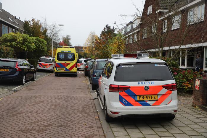 Traumahelikopter landt voor ongeval in huis