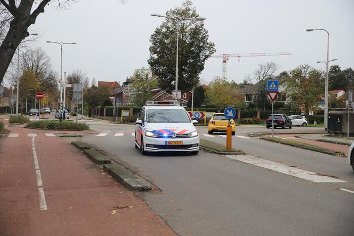 Traumahelikopter landt voor ongeval in huis
