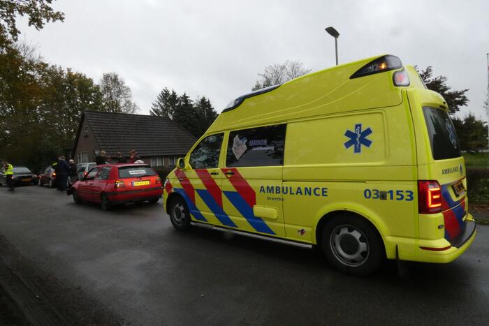 Drie auto's betrokken bij kop-staart aanrijding