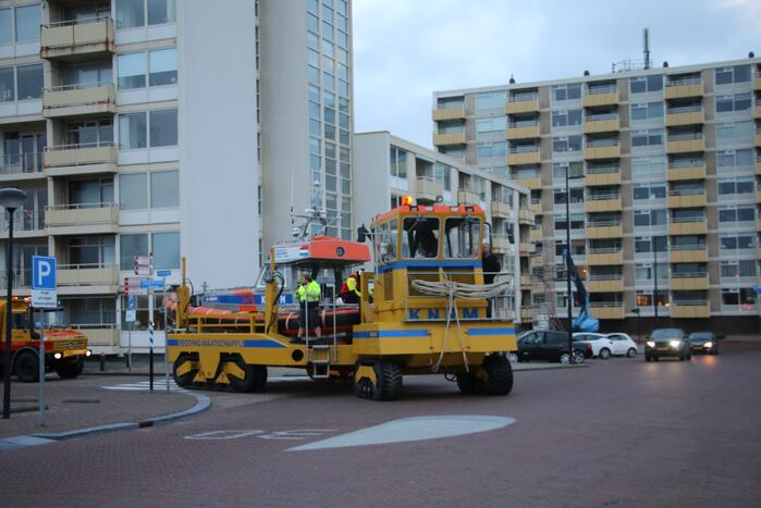 Zoekactie op zee naar vermiste supper