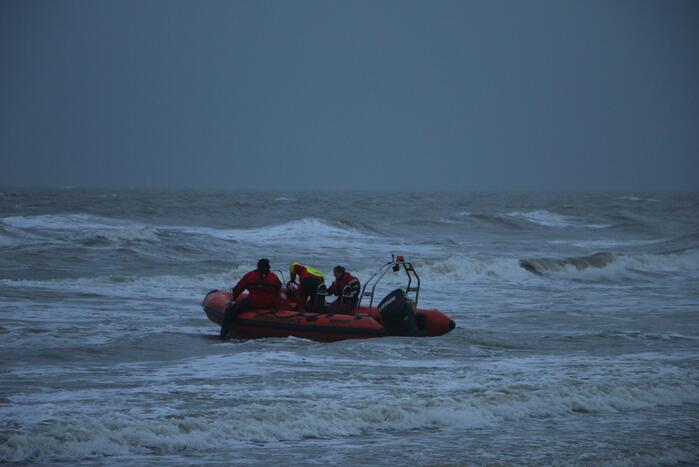 Zoekactie op zee naar vermiste supper