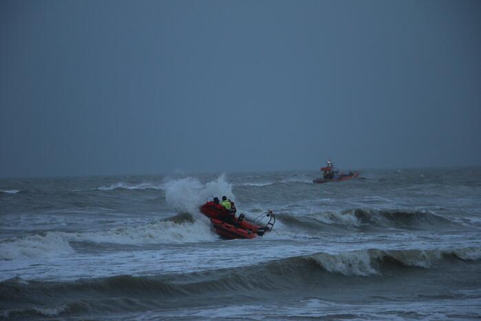 Zoekactie op zee naar vermiste supper