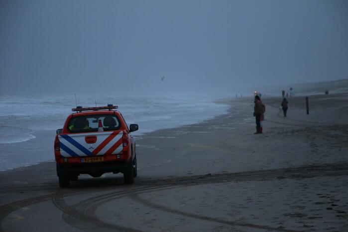 Zoekactie op zee naar vermiste supper