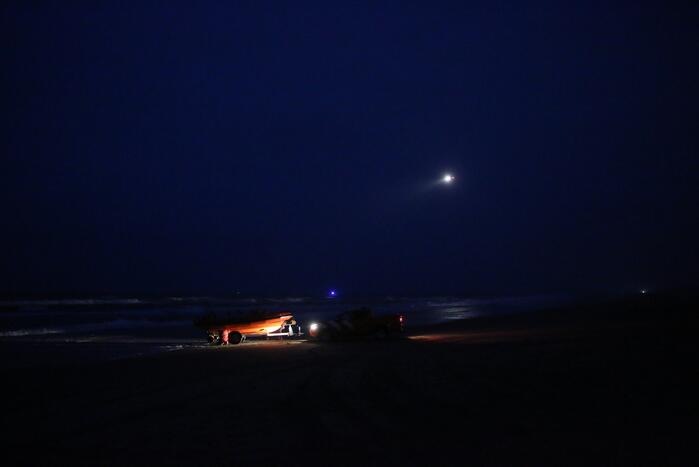 Zoekactie op zee naar vermiste supper
