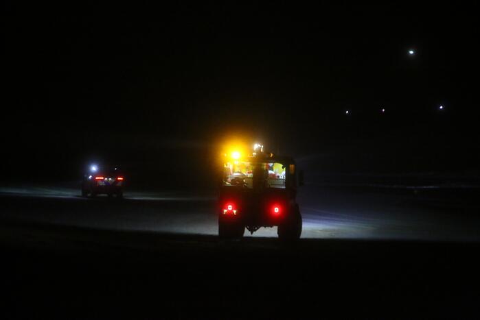 Zoekactie op zee naar vermiste supper