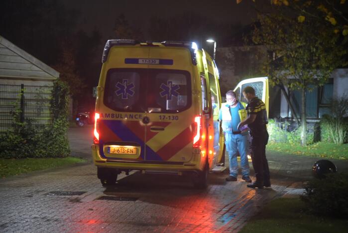 Persoon gewond bij steekpartij in woning