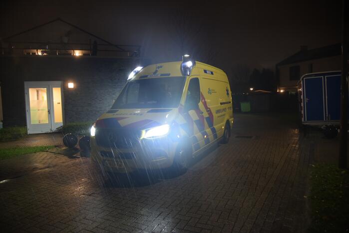 Persoon gewond bij steekpartij in woning