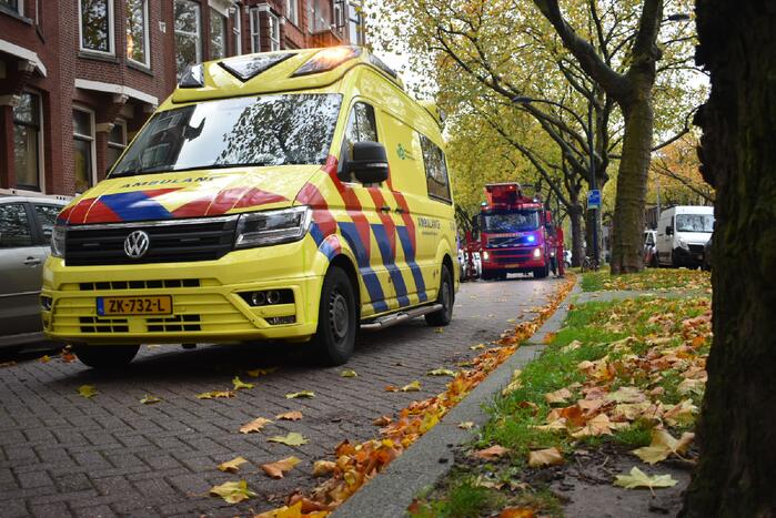 Bekende Nederlander Fred van Leer gewond uit woning gehaald