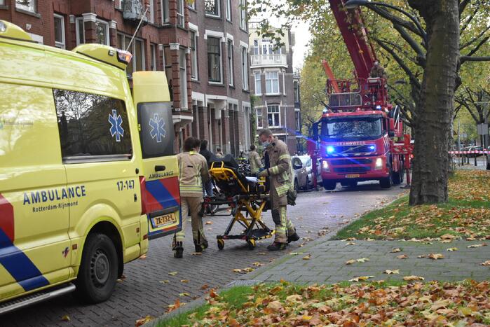 Bekende Nederlander Fred van Leer gewond uit woning gehaald
