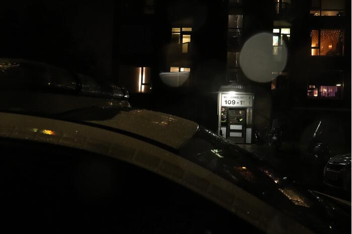 Grote politie-inzet bij woningoverval