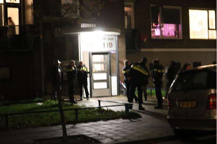 Grote politie-inzet bij woningoverval