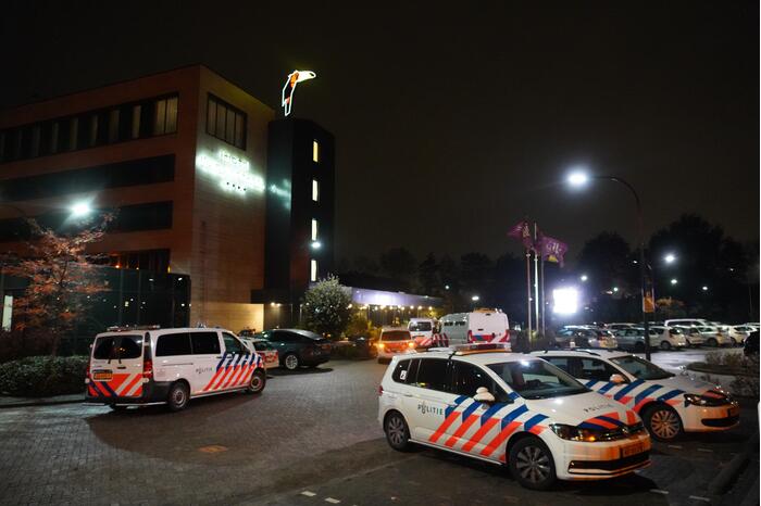 Persoon gewond bij incident in Van Der Valk hotel