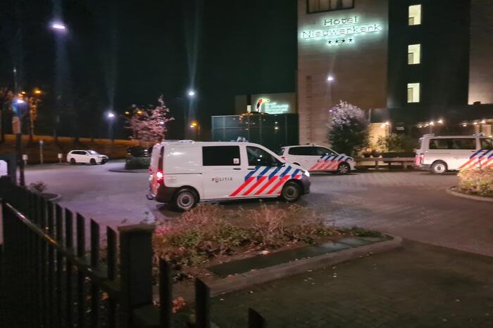 Persoon gewond bij incident in Van Der Valk hotel