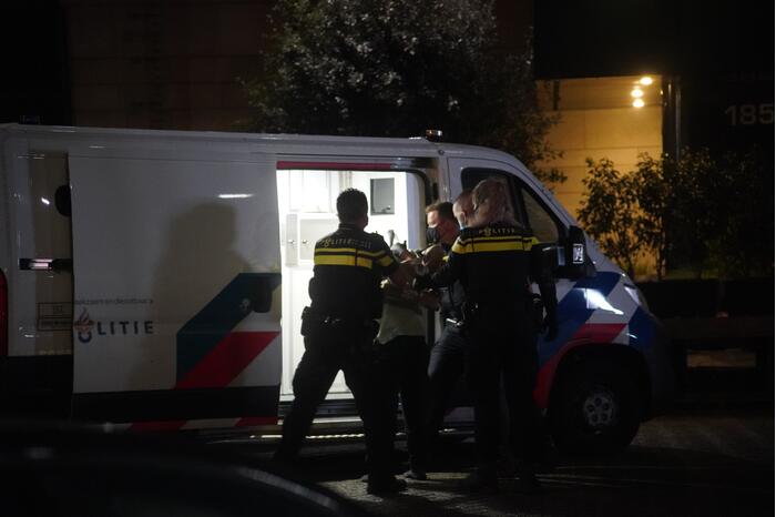 Persoon gewond bij incident in Van Der Valk hotel