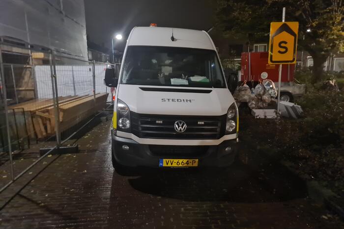 Meerdere Huishoudens zonder stroom door kapotte stroomkabel