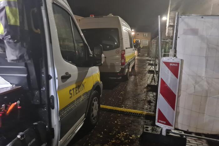 Meerdere Huishoudens zonder stroom door kapotte stroomkabel