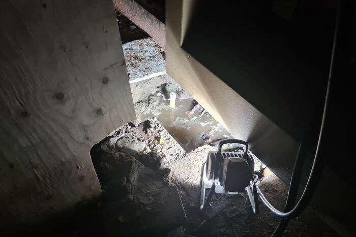 Meerdere Huishoudens zonder stroom door kapotte stroomkabel