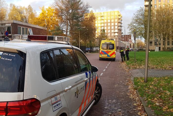 Meisje gewond na val met scooter